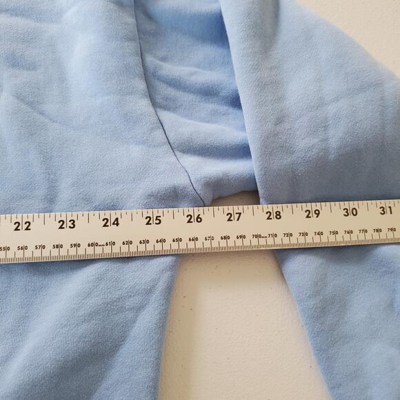 YLLW Roses Are Red Sweatshirt Medium Daisy Graphic Made USA - Picture 7 of 9